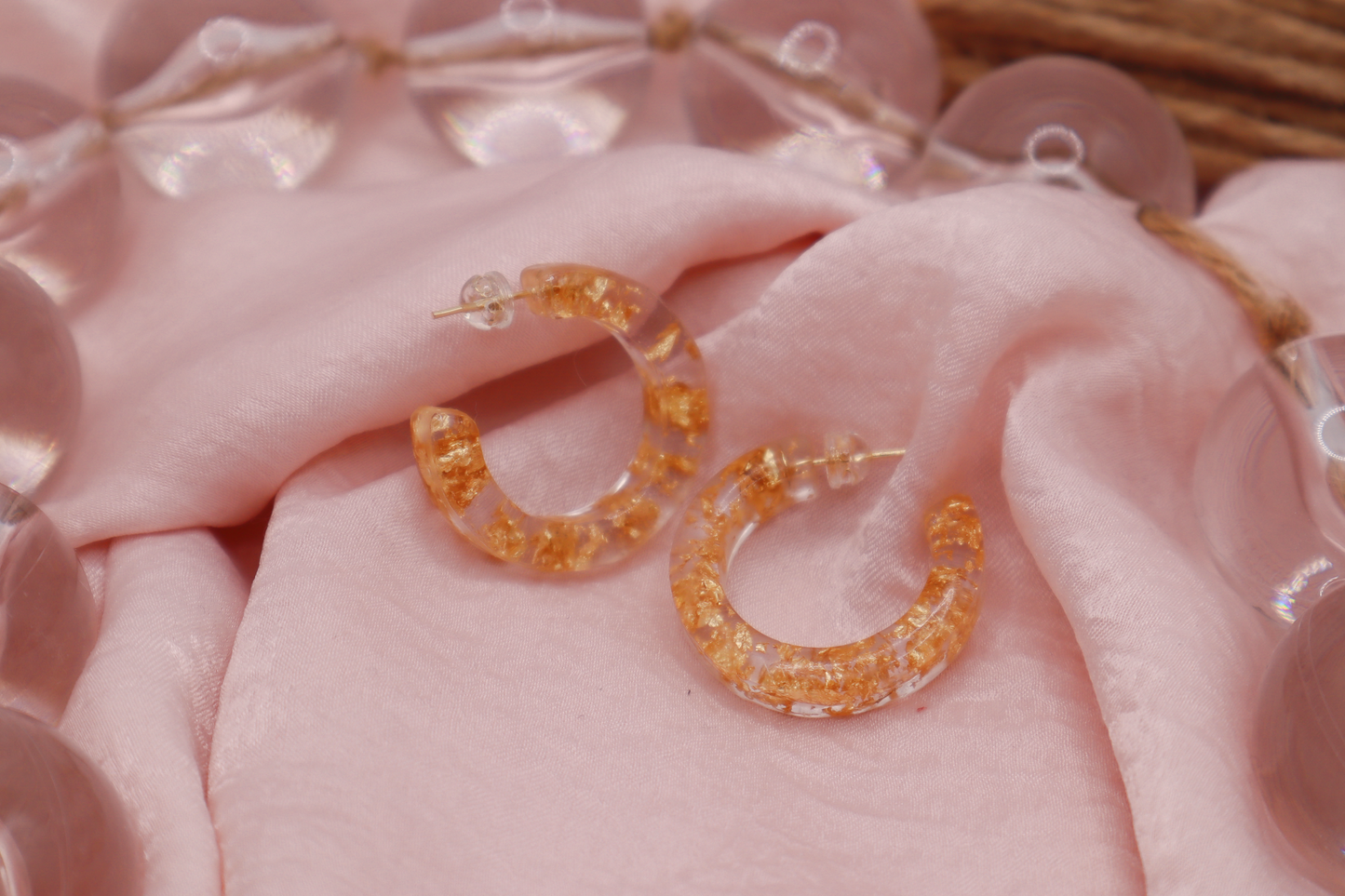 Speckled Hoops