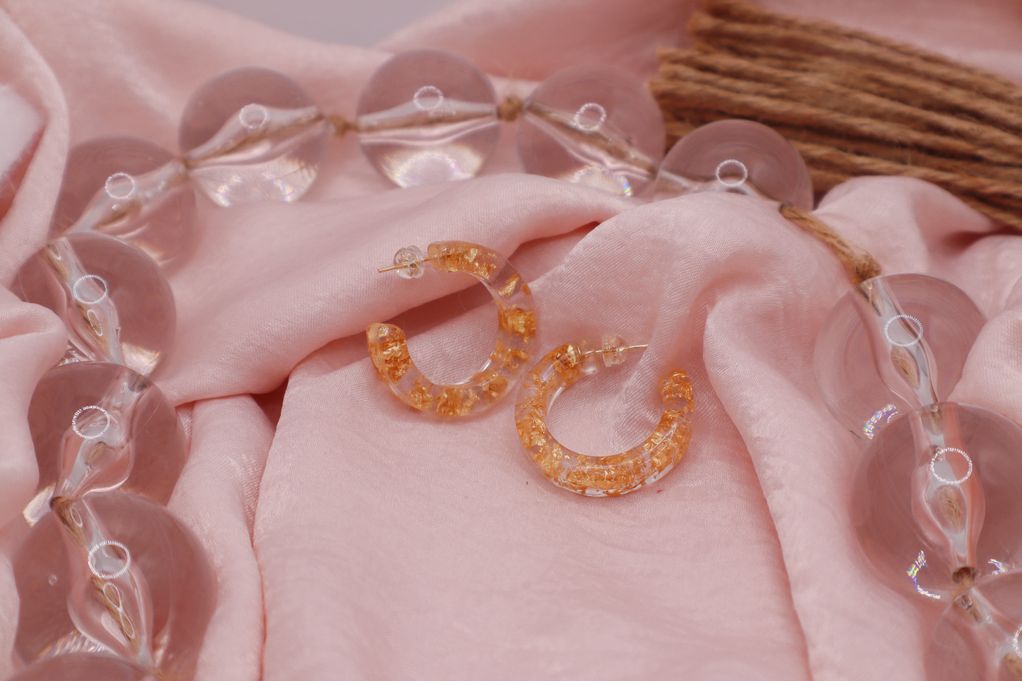 Speckled Hoops