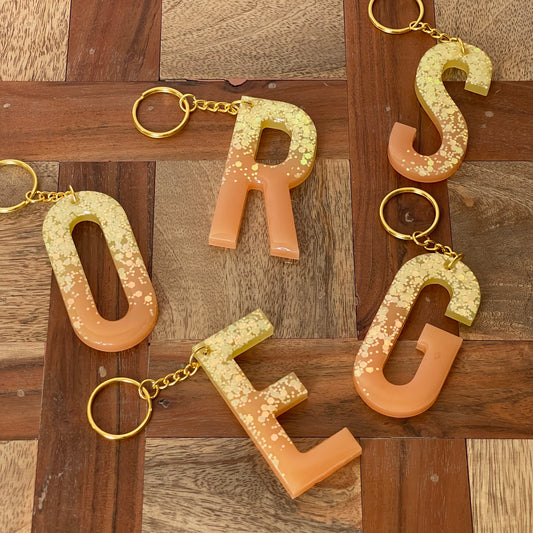 Sun Rays Keychain