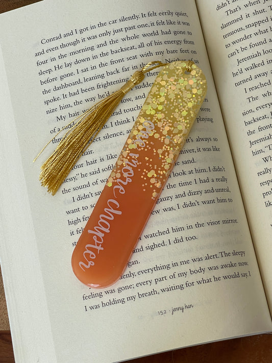 One More Chapter Bookmark