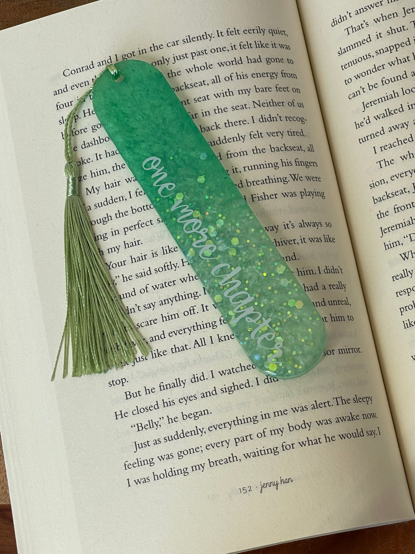 One More Chapter Bookmark