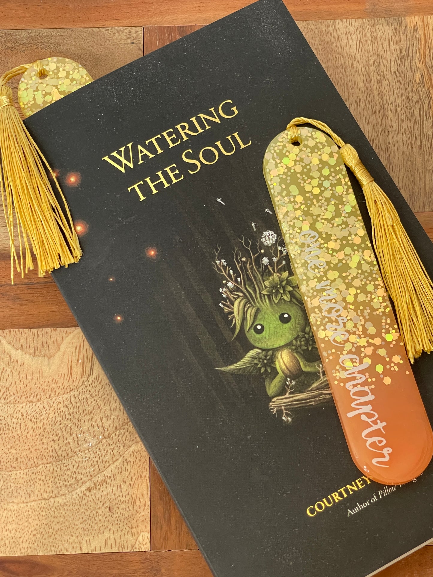 One More Chapter Bookmark