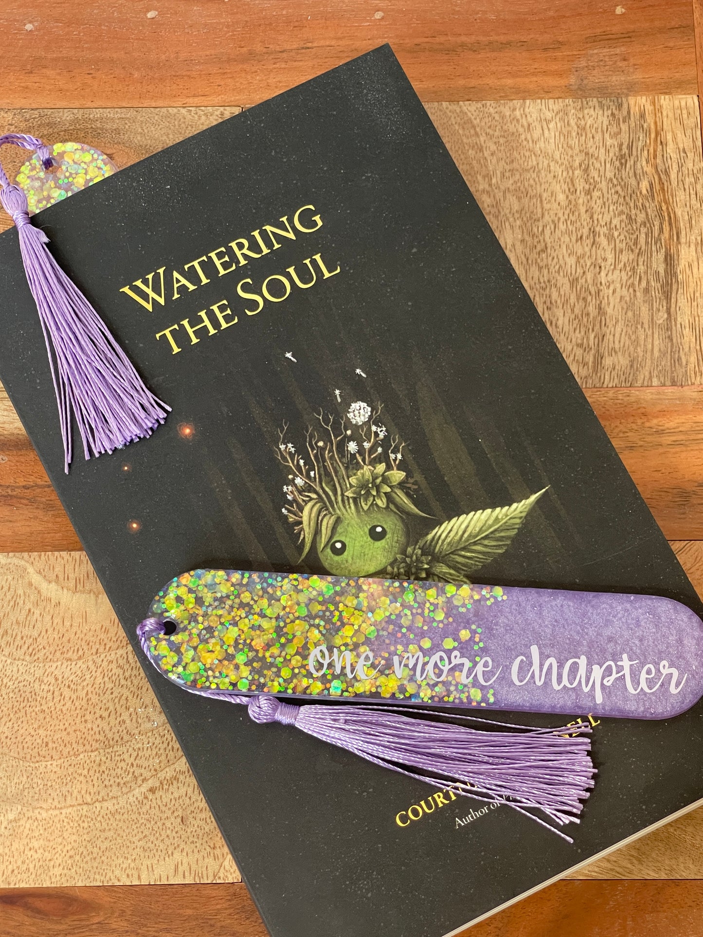 One More Chapter Bookmark