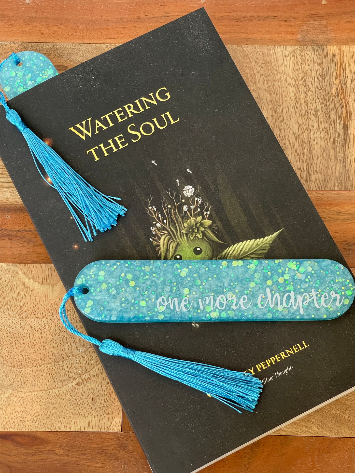 One More Chapter Bookmark