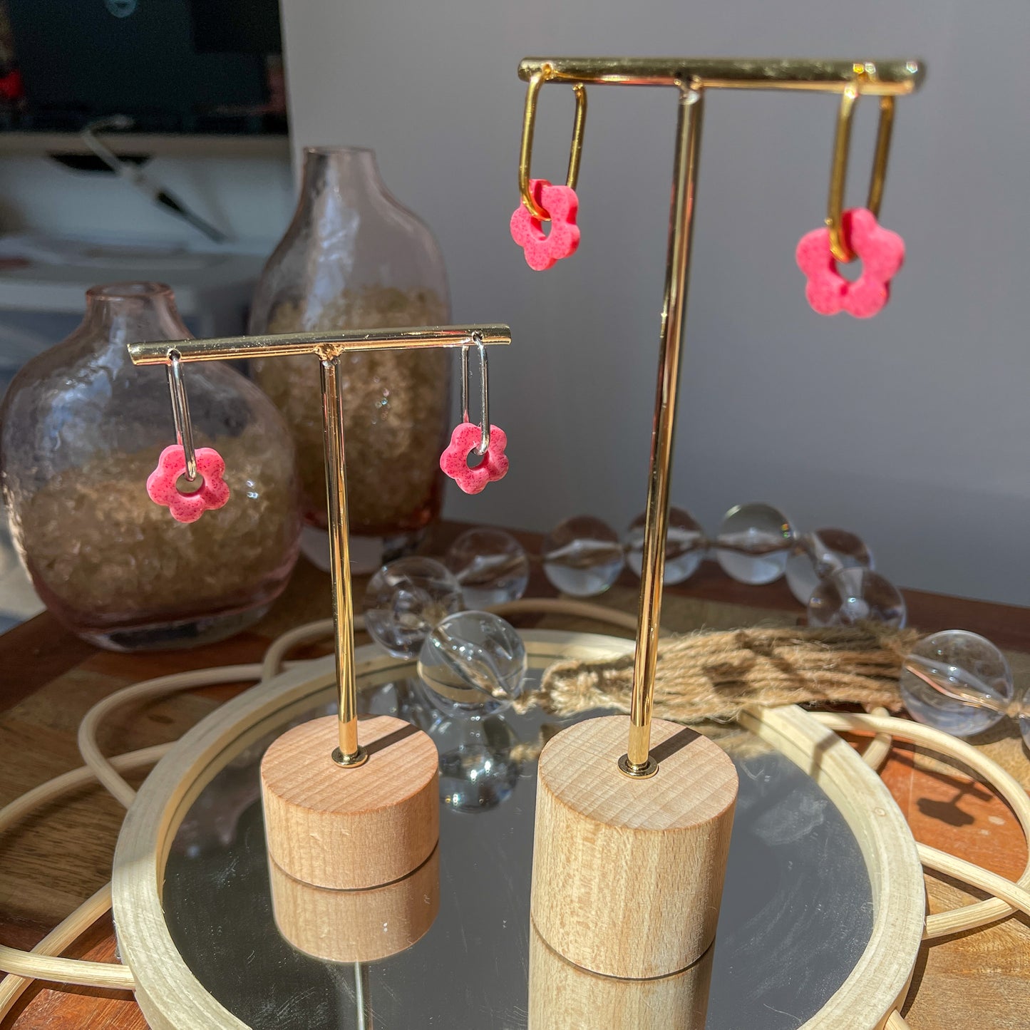 Pink Poppy Flowers