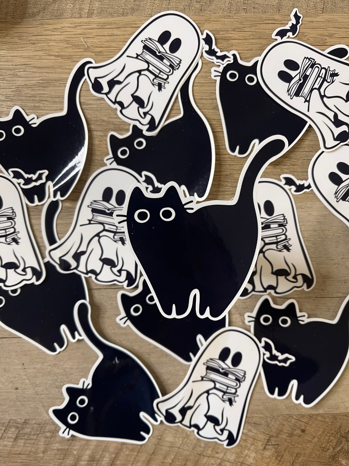 Black Cat Sticker