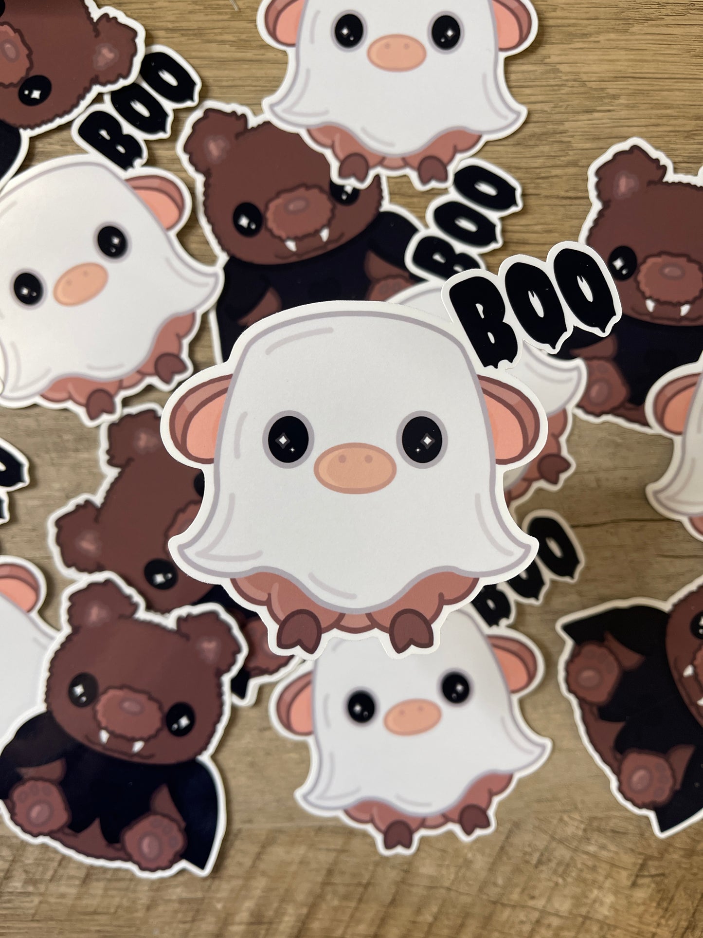 Boo Cow Sticker